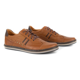Polbut 1801L Axe Camel chaussures décontractées pour hommes brun 3
