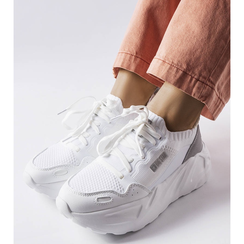 Baskets blanches Big Star JJ274604 1