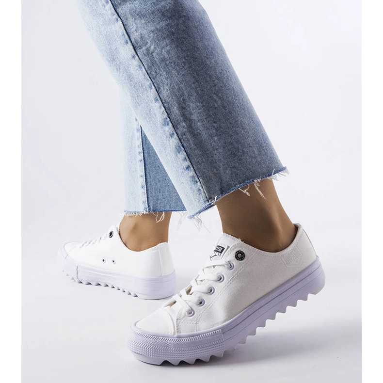 Baskets blanches Big Star FF274245 1