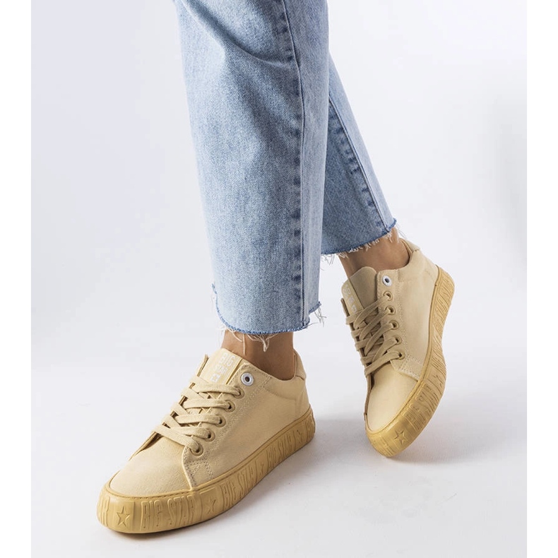 Baskets jaunes Big Star JJ274412202 1