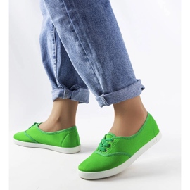 Baskets vertes Lafayette 1