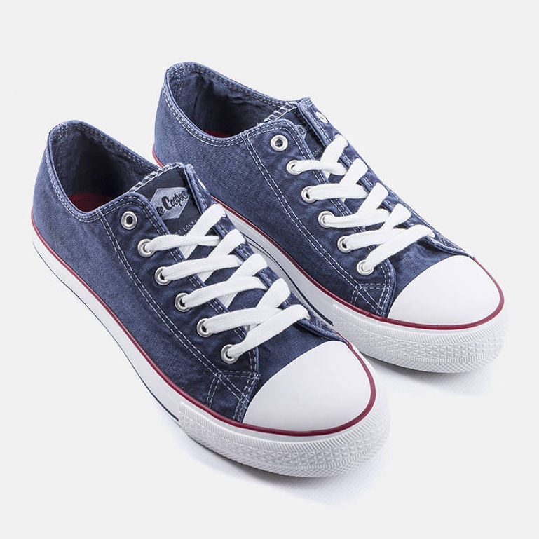 Baskets bleu marine de Lee Cooper LCWL-20-31-033 1