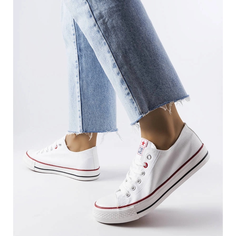 News Baskets Catherine en tissu blanc blanche 1