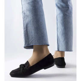 Mocassins Samika noirs le noir 1