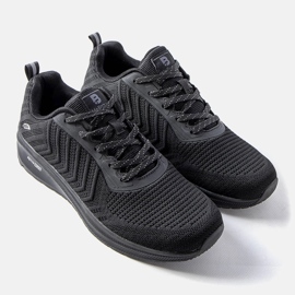 Chaussures de sport homme Eunaste noir 1