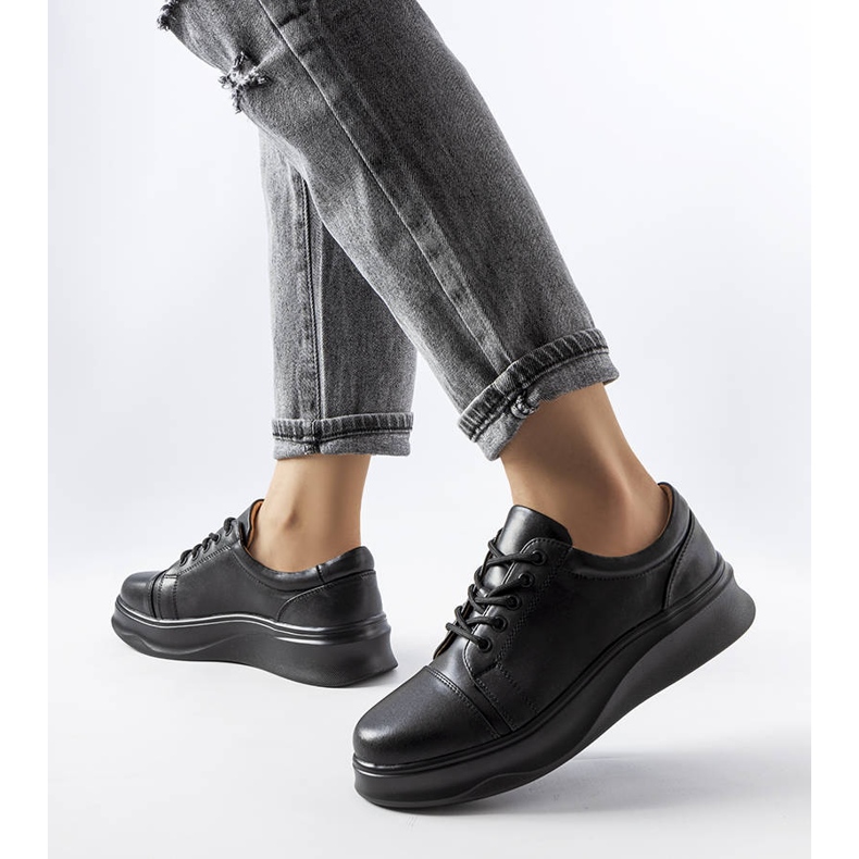 Chaussures noires LS5379 le noir 1 Chaussures noires LS5379 le noir 1