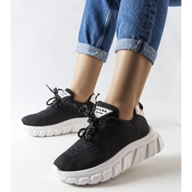 Baskets Aisys noires le noir 1