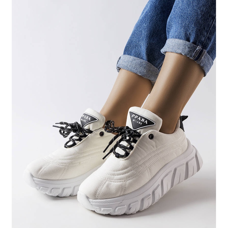 Inna Baskets blanches Aisys 1