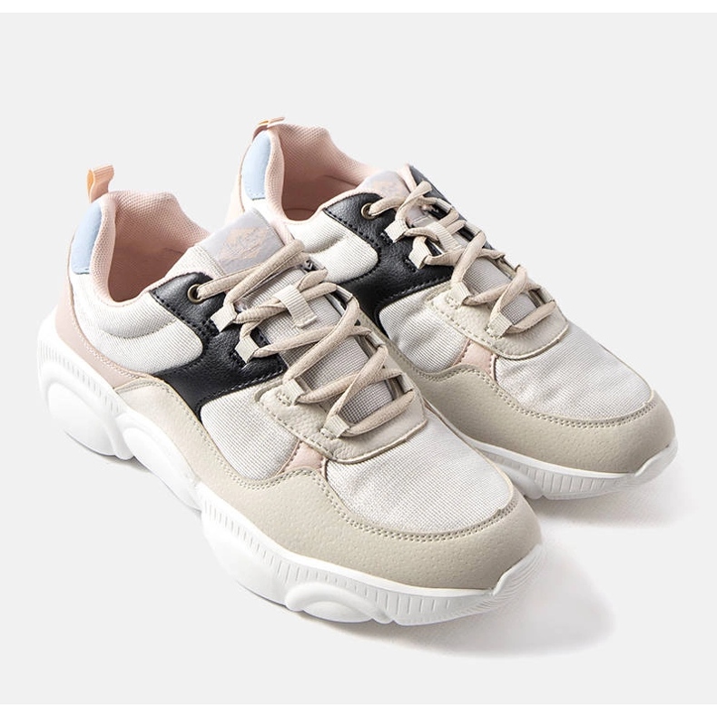 Baskets Lee Cooper LCWL-20-39-031 beiges 1
