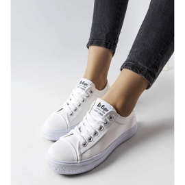 Baskets blanches Lee Cooper LCW-22-31-0979L 1
