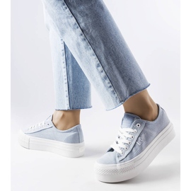 Baskets bleues Lee Cooper LCW-22-31-0891L 2 Baskets bleues Lee Cooper LCW-22-31-0891L 2