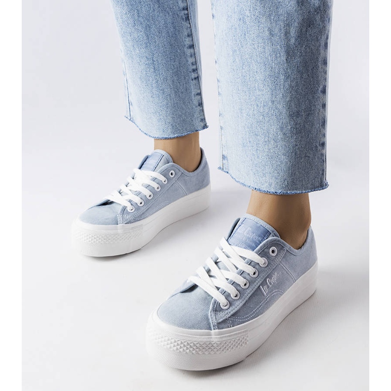 Baskets bleues Lee Cooper LCW-22-31-0891L 1 Baskets bleues Lee Cooper LCW-22-31-0891L 1