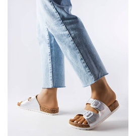 Lee Cooper LCW-22-35-1151L diapositives argent 1