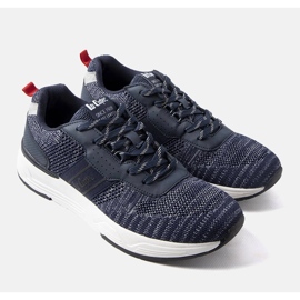Baskets Lee Cooper LCW-22-29-0820M bleues 1