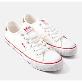 Baskets Lee Cooper LCW-22-31-0863M pour hommes blanches 1
