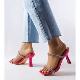 Inna Talons aiguilles roses Evelina 1