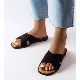Chaussons Tiana noirs le noir 1