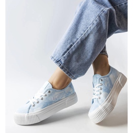 Baskets Lee Cooper LCW-23-31-1782L bleues 1 Baskets Lee Cooper LCW-23-31-1782L bleues 1