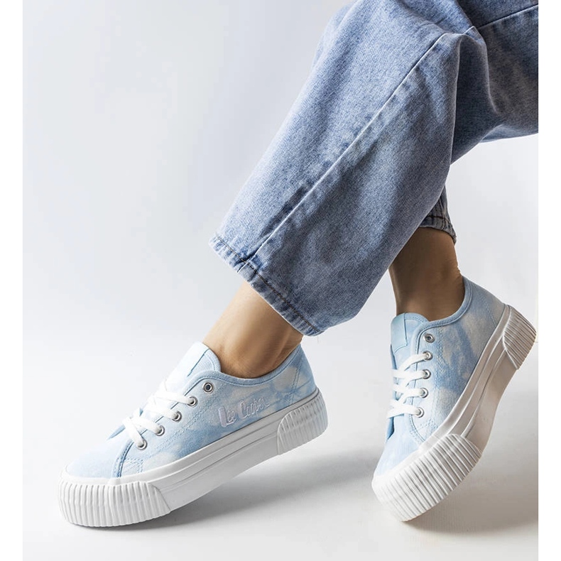 Baskets Lee Cooper LCW-23-31-1782L bleues 1 Baskets Lee Cooper LCW-23-31-1782L bleues 1