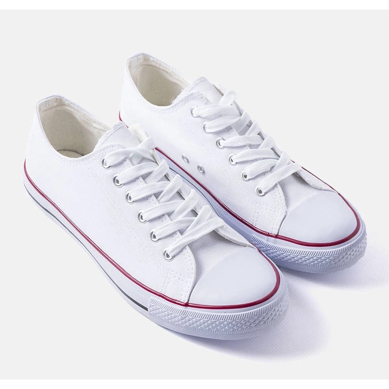 Baskets classiques Mauer blanches pour hommes 1