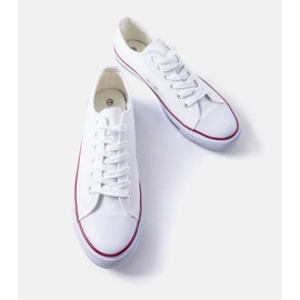 Baskets classiques Mauer blanches pour hommes 2