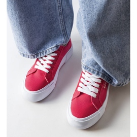 Lee Cooper LCW-20-31-026 baskets roses 1