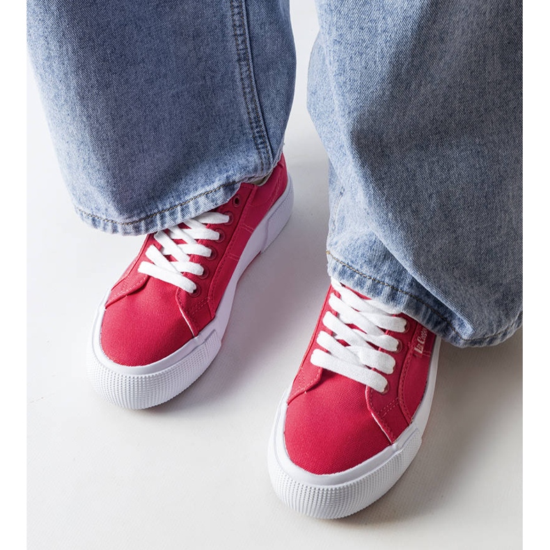 Lee Cooper LCW-20-31-026 baskets roses 1