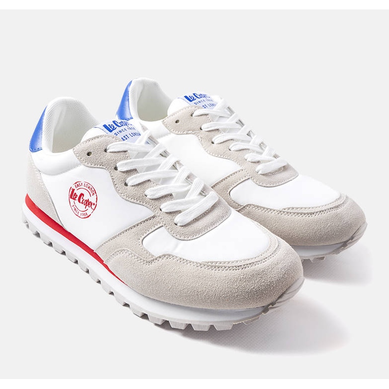 Baskets blanches Lee Cooper LCW-22-31-0848L 1
