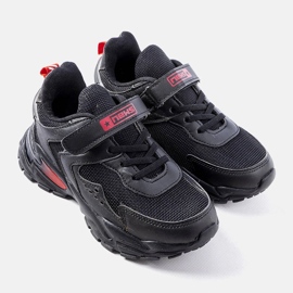 Baskets noires d'Ansel 1