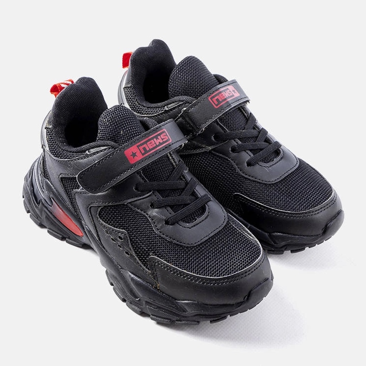 Baskets noires d'Ansel 1