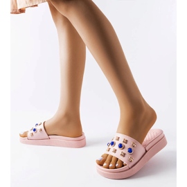 Diapositives décorées roses de Montesarchio 2