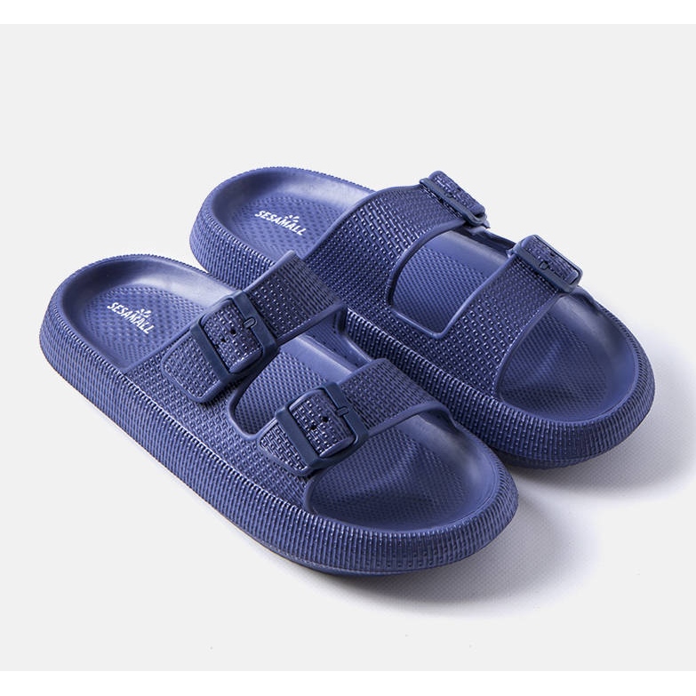 Chaussons homme Karersee bleu marine 1