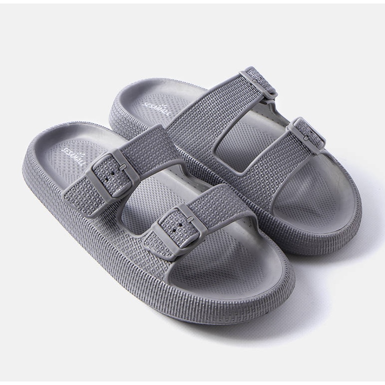 Chaussons homme Karersee gris 1