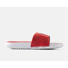Chaussons en caoutchouc rouge et blanc d'Athènes 2