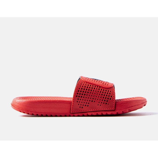 Chaussons en caoutchouc rouge Athènes pour enfants 1 Chaussons en caoutchouc rouge Athènes pour enfants 1