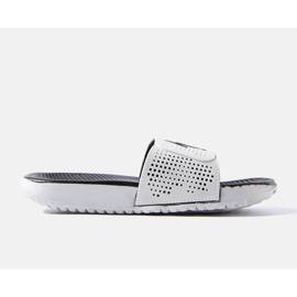 Chaussons en caoutchouc noir et blanc d'Athènes blanche 1