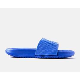 Chaussons en caoutchouc bleu d'Athènes 2