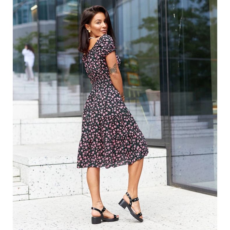 Sandales noires de Donizetti 1