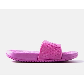 Chaussons en caoutchouc rose d'Athènes 1