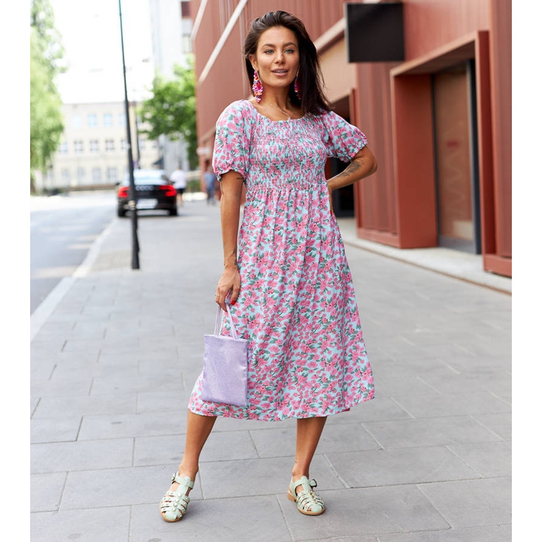 Sandales vertes ornées de strass de Gaetano 1