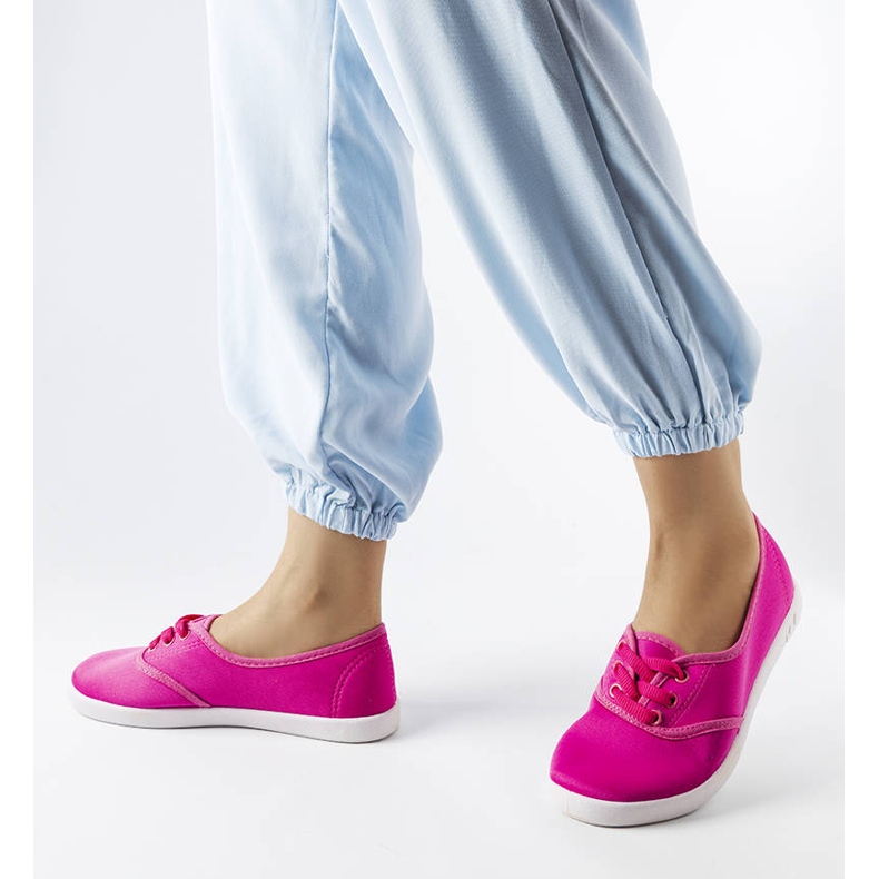 Baskets roses Lafayette 1