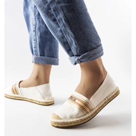 Espadrilles blanches Big Star LL274893 1