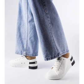 Baskets blanches Big Star LL274039 1