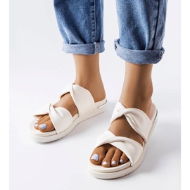 Big Star LL274A121 chaussons blancs blanche 1