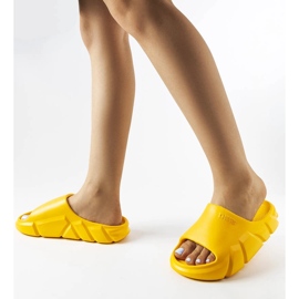 Chaussons Big Star orange LL274591 1 Chaussons Big Star orange LL274591 1