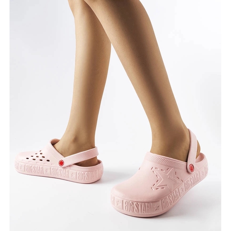 Big Star II275008 chaussons roses 2