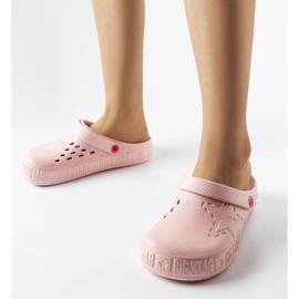 Big Star II275008 chaussons roses 1