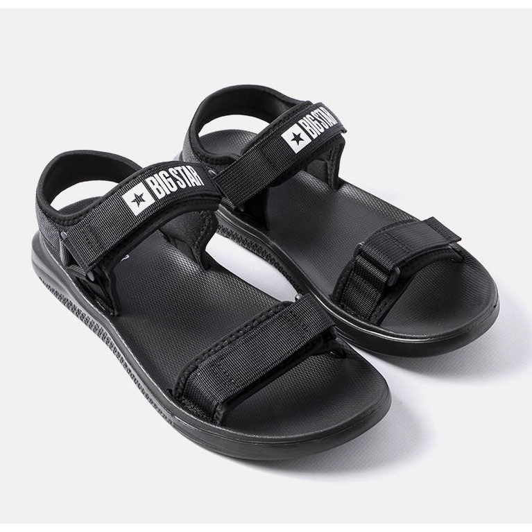 Sandales sport noires Big Star HH174842 1