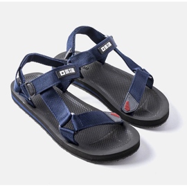 Sandales de sport bleu marine Big Star DD174718 1