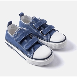 Baskets enfant Big Star KK374081 bleu marine 1